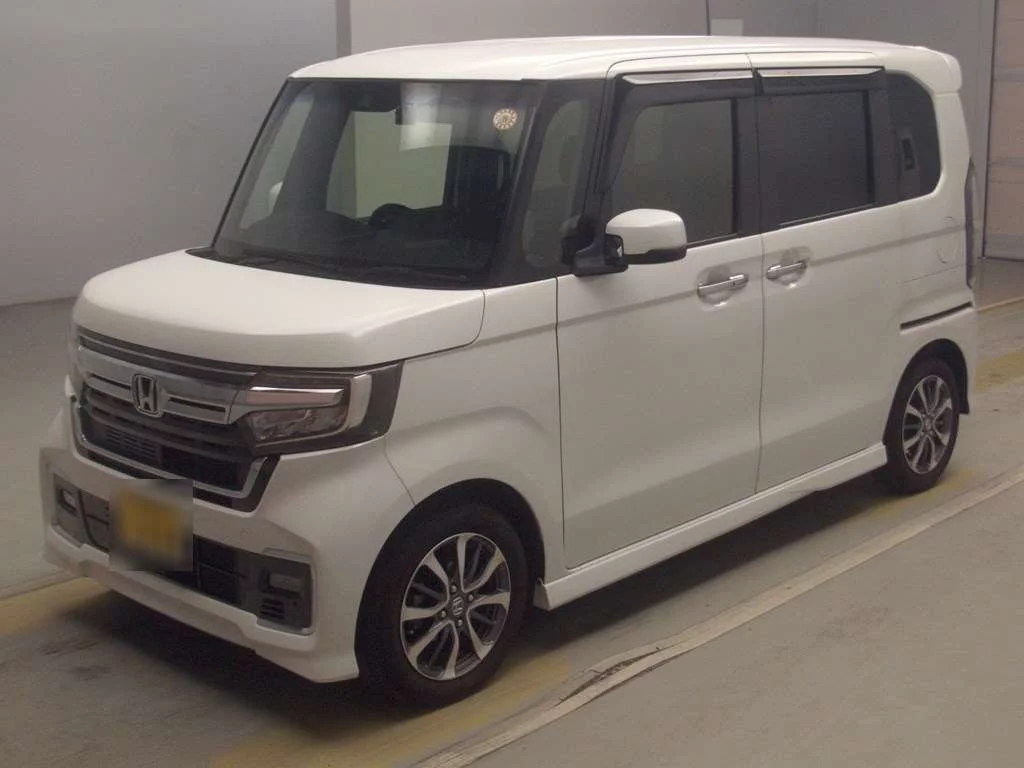 Honda N BOX CUSTOM JF3 2021